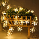 GobekUsa LED Snowflake Christmas Home Decorations 2024 - Xmas Gift