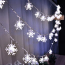 GobekUsa LED Snowflake Christmas Home Decorations 2024 - Xmas Gift