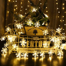GobekUsa LED Snowflake Christmas Home Decorations 2024 - Xmas Gift