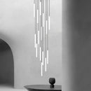 GobekUsa LED Spiral Ceiling Chandelier - Home Decor