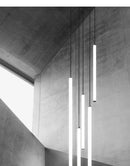 GobekUsa LED Spiral Staircase Ceiling Chandelier