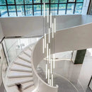 GobekUsa LED Spiral Staircase Chandelier - Modern Home Lighting