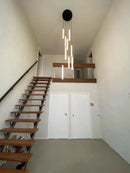 GobekUsa LED Spiral Staircase Chandelier - Modern Home Lighting