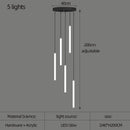 GobekUsa LED Spiral Staircase Chandelier - Modern Home Lighting