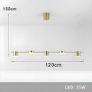 LED Pendant Light Kitchen - Modern Light for Bar, Dining Room, and Table