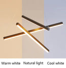 GobekUsa LED Stair Ceiling Chandelier for Living Room