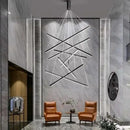 GobekUsa LED Stair Ceiling Chandelier for Living Room
