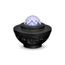 LED Star Projector Night Light with USB Control and Music Player