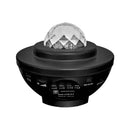 LED Star Projector Night Light with USB Control and Music Player