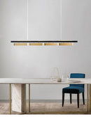 GobekUsa LED Strip Pendant Lights for Modern Home Dining