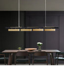 GobekUsa LED Strip Pendant Lights for Modern Home Dining