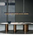 GobekUsa LED Strip Pendant Lights for Modern Home Dining