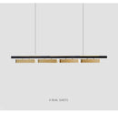 GobekUsa LED Strip Pendant Lights for Modern Home Dining
