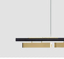 GobekUsa LED Strip Pendant Lights for Modern Home Dining