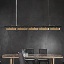 GobekUsa LED Strip Pendant Lights for Modern Home Dining
