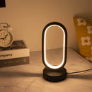 GobekUsa Led U-shaped Lamp Bedroom Bedside Decorative Lamp Family Living room Study LED Night Lighting