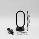 GobekUsa Led U-shaped Lamp Bedroom Bedside Decorative Lamp Family Living room Study LED Night Lighting