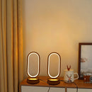 GobekUsa Led U-shaped Lamp Bedroom Bedside Decorative Lamp Family Living room Study LED Night Lighting