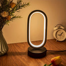 GobekUsa Led U-shaped Lamp Bedroom Bedside Decorative Lamp Family Living room Study LED Night Lighting