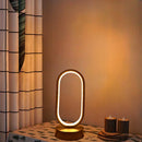 GobekUsa Led U-shaped Lamp Bedroom Bedside Decorative Lamp Family Living room Study LED Night Lighting
