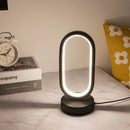 GobekUsa Led U-shaped Lamp Bedroom Bedside Decorative Lamp Family Living room Study LED Night Lighting