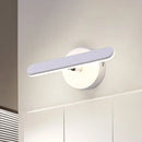 GobekUsa LED Vanity Lighting Fixture - Modern White Wall Lamp for Bathroom with Natural/Warm Light