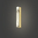 GobekUsa LED Wall Lighting Simplicity: Rectangular Mica Living Room Sconce