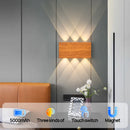 GobekUsa Led Wall Sconce Battery Operated
