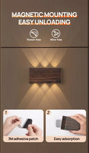 GobekUsa Led Wall Sconce Battery Operated