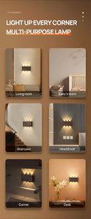 GobekUsa Led Wall Sconce Battery Operated