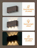 GobekUsa Led Wall Sconce Battery Operated