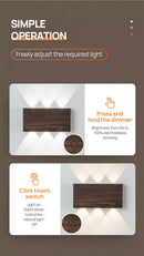 GobekUsa Led Wall Sconce Battery Operated