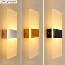 GobekUsa LED Wall Sconce Light with Acrylic Simplicity for Corridors