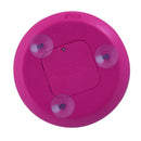 Lighted Compact Mirror with Magnification & Suction Cups