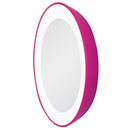 Lighted Compact Mirror with Magnification & Suction Cups
