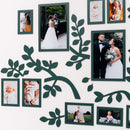 Wooden Led Family Tree - Starlight