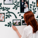 Wooden Led Family Tree - Starlight