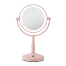 Lighted Makeup Mirror with Magnification & Cordless