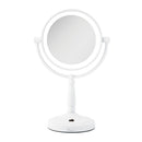 Lighted Makeup Mirror with Magnification & Cordless
