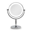 Laguna Lighted Makeup Mirror with Magnification