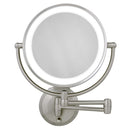 Lighted Wall Mounted Makeup Mirror with Magnification & Extendable Arm - Amazon