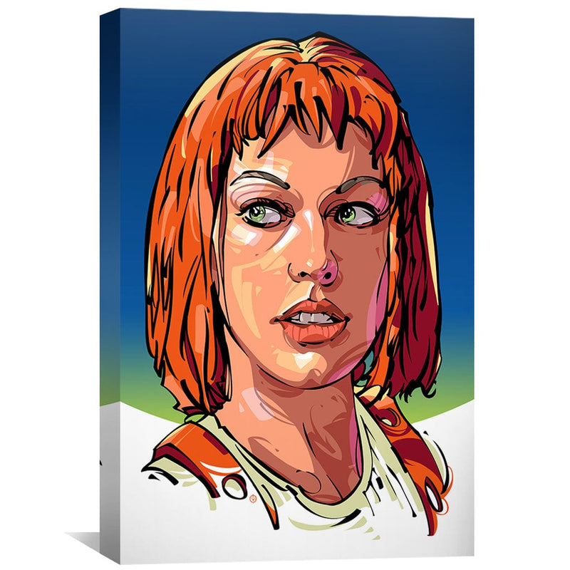 Leeloo Canvas