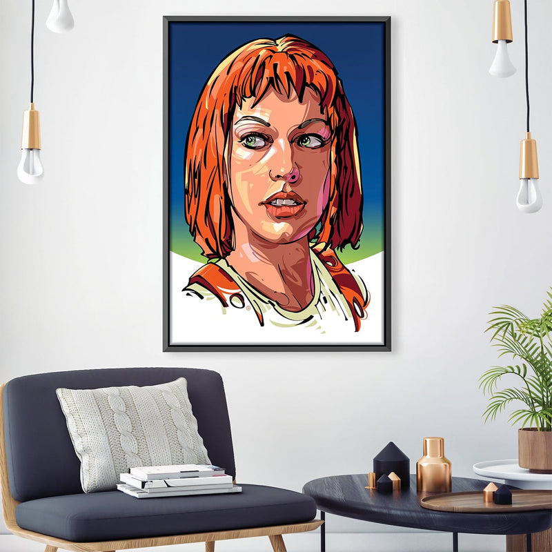 Leeloo Canvas