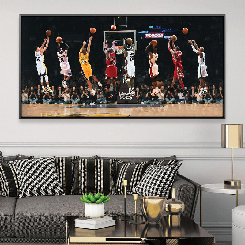 Legendary Shots Canvas