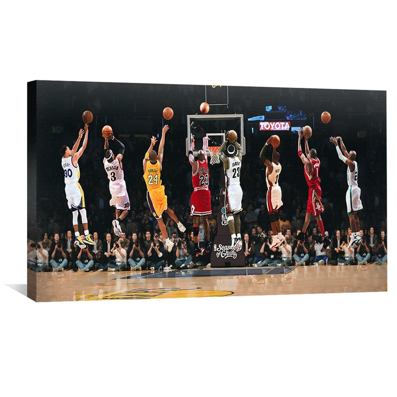 Legendary Shots Canvas