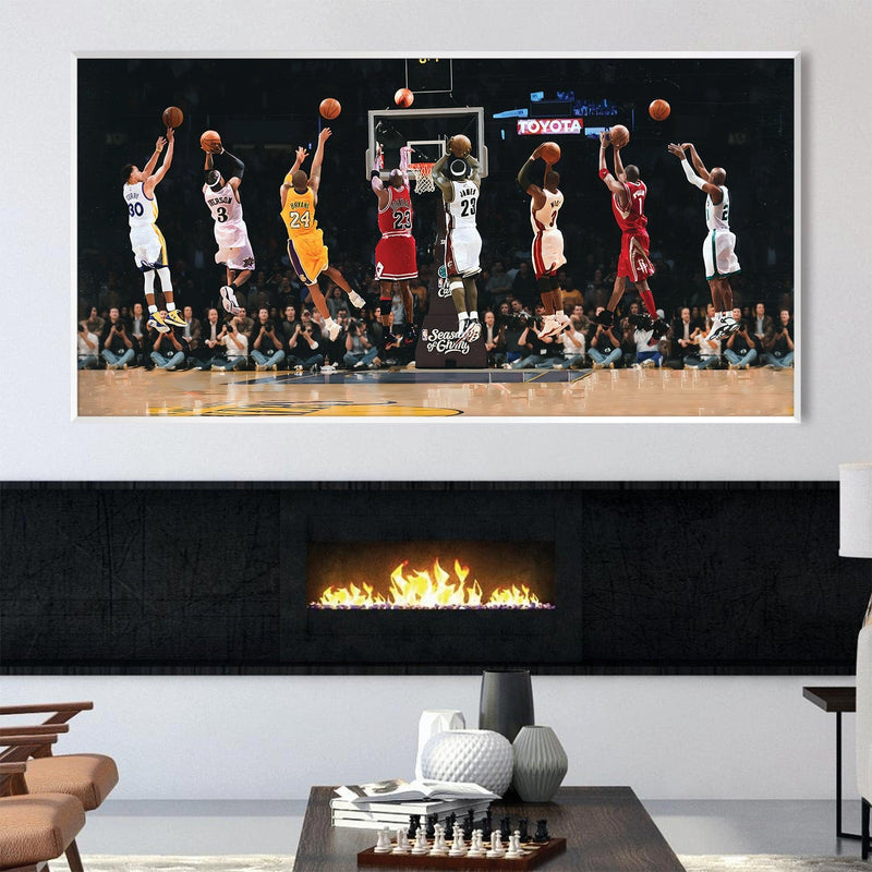 Legendary Shots Canvas