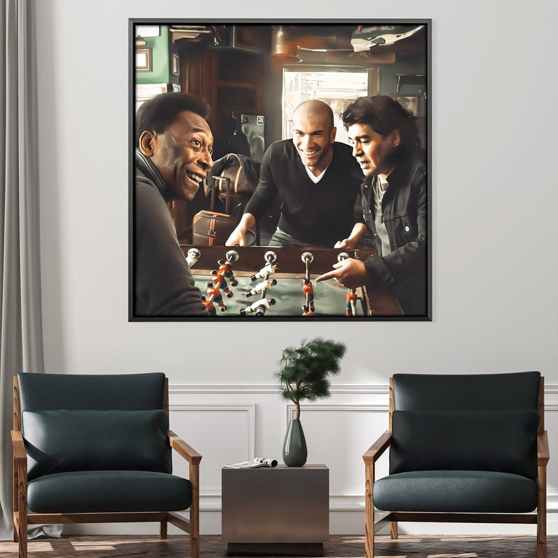 Legends of the Game Canvas