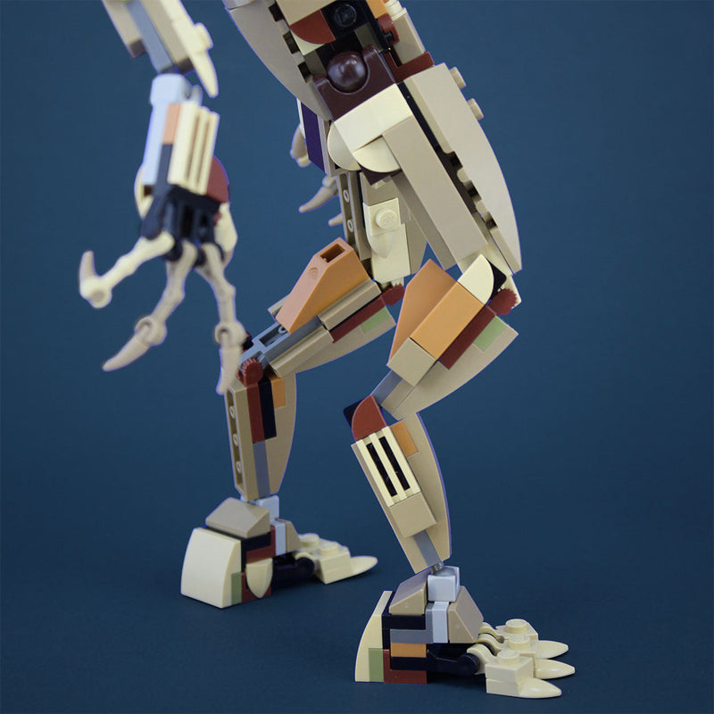Demogorgon - Custom MOC made using LEGO parts