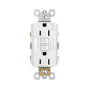 Legrand 1597TR radiant® Spec Grade 15A Tamper Resistant Self Test GFCI Receptacle