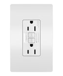 Legrand 1597TR radiant® Spec Grade 15A Tamper Resistant Self Test GFCI Receptacle